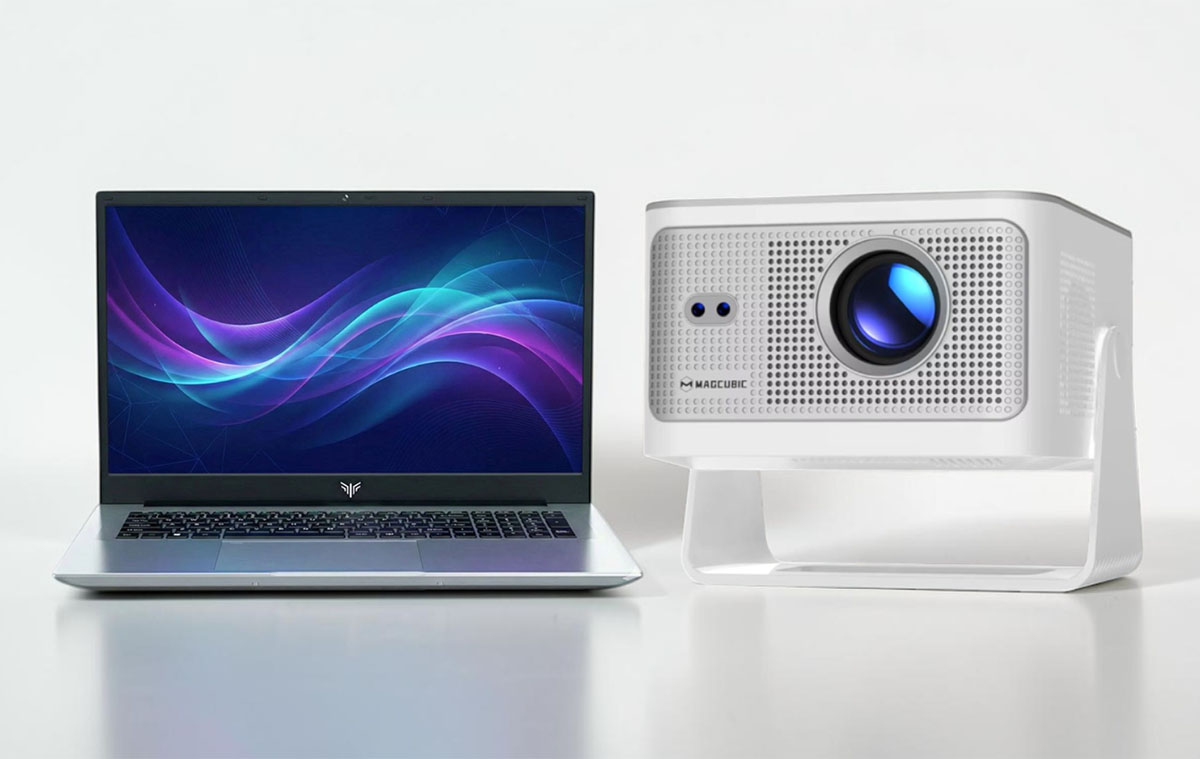 Minimális pénzből 3 méteres TV - projektor teszt és extrém olcsó 18.5" laptop