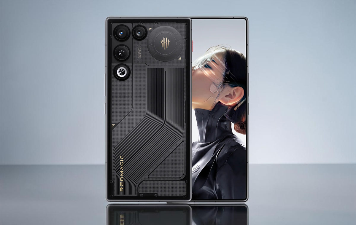 Nagyon olcsó most a legmenőbb RGB gamer telefon beépített ventilátorral, kijelző alatti kamerával