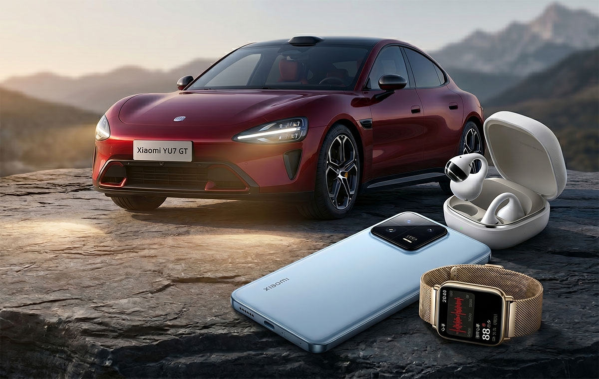 Napokon belül érkezik a Xiaomi 17 Max, a Xiaomi Band 10 Pro és Xiaomi YU7 GT autó