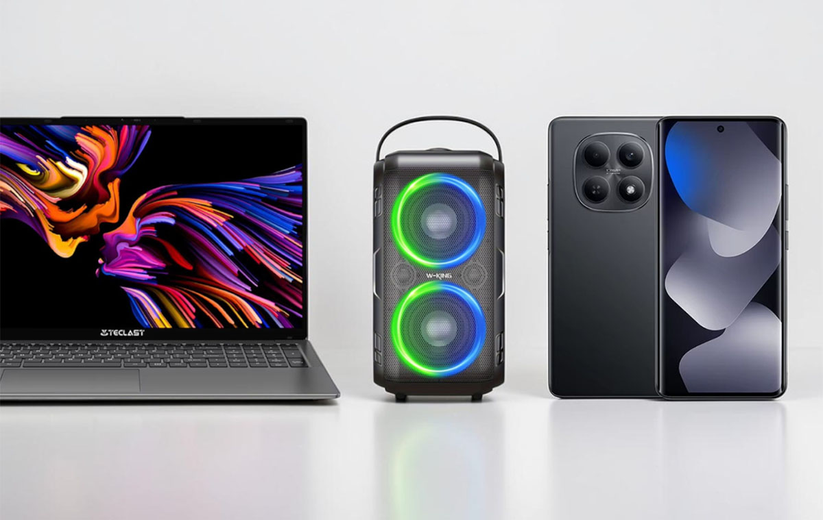 Nincs még ennyire olcsó és jó Xiaomi telefon, laptop, meg bluetooth hangfal