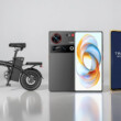 Olcsó, durván erős és egyedi telefon láthatatlan szelfivel és az olcsó ebike