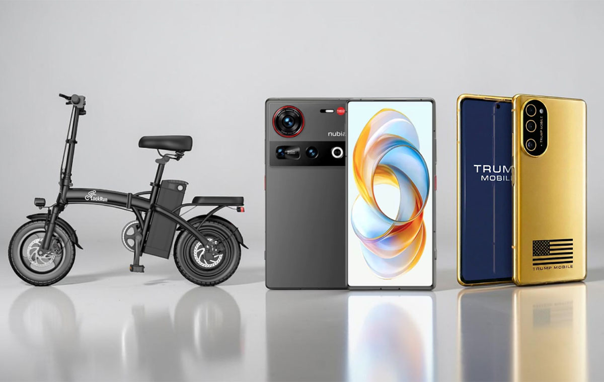 Olcsó, durván erős és egyedi telefon láthatatlan szelfivel és az olcsó ebike