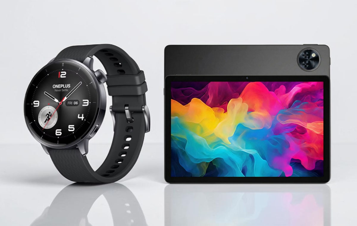 Olcsó, gyönyörű, könnyű OnePlus Wear OS okosóra és a legjobb szuperolcsó, Android 16 tablet