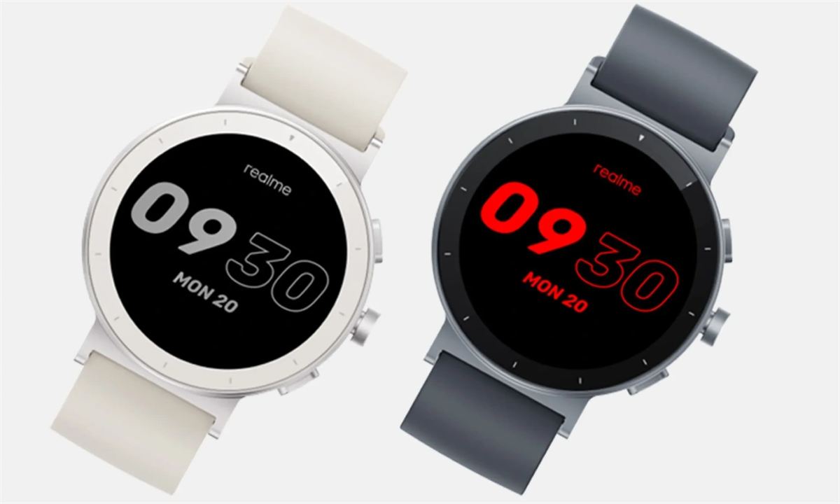 realme Watch S5 AOD
