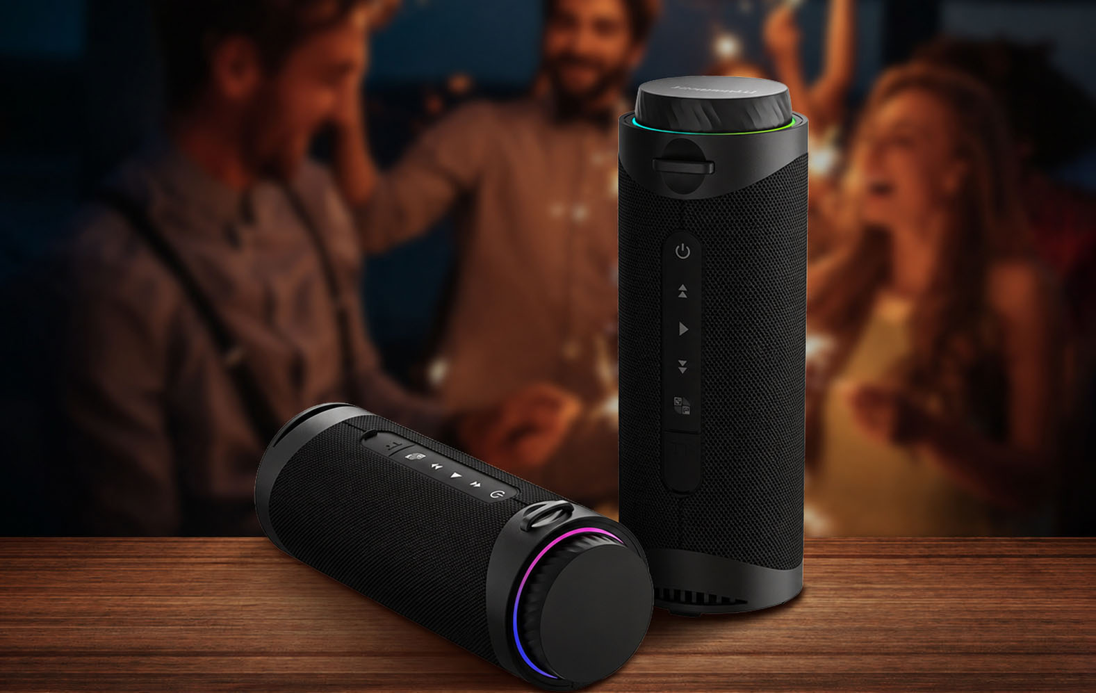 Szerintem ez most a legjobb olcsó bluetooth hangszóró app vezérléssel