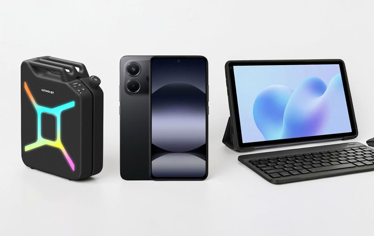 Szinte fillérekért: Xiaomi AMOLED telefon 6 év frissítéssel, tablet és menő hangszóró