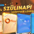 Szoftver leárazással szuperolcsó Windows és Office