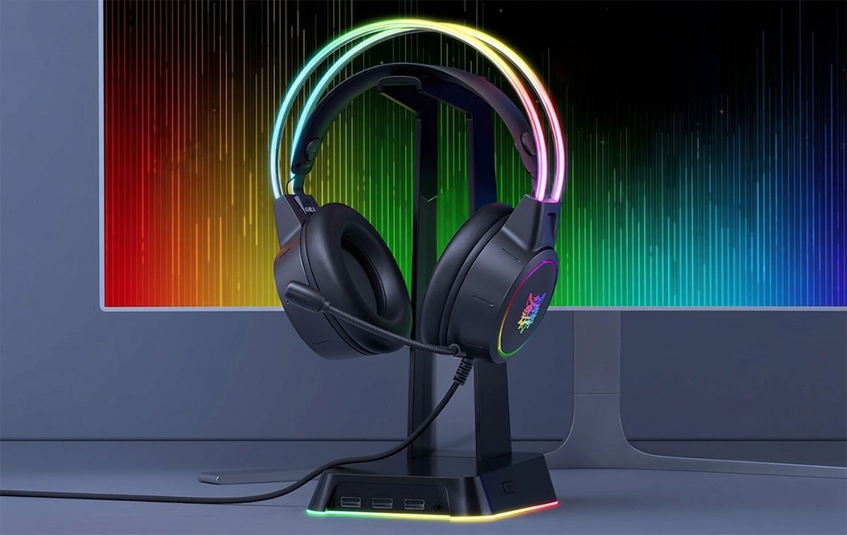 Szuperolcsó és extra látványos gamer fejhallgató