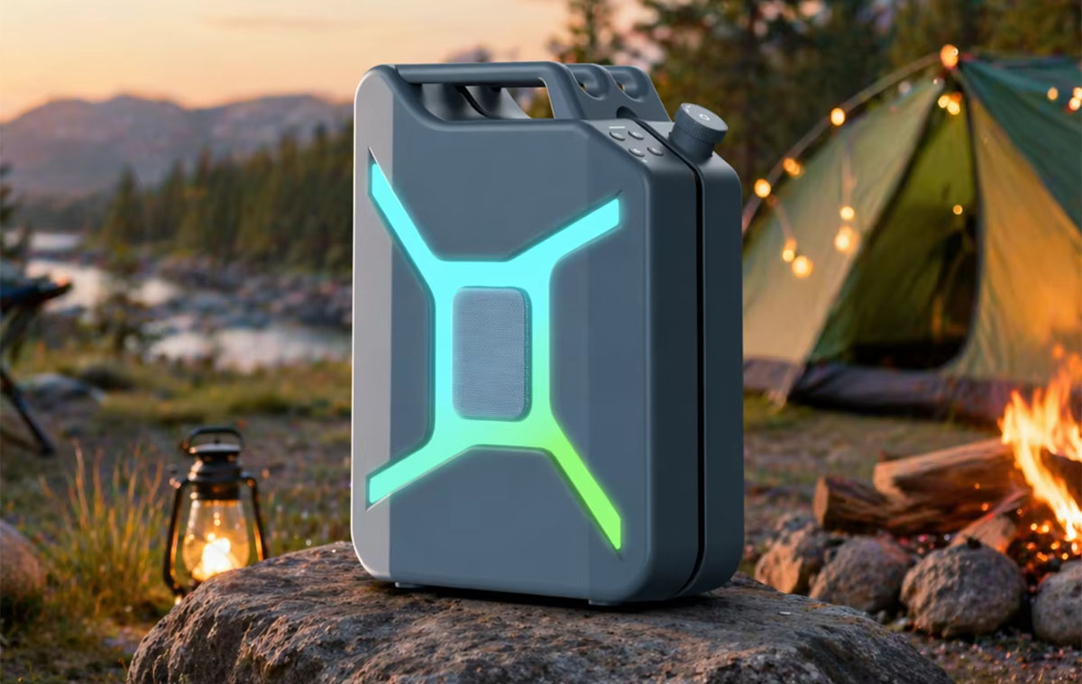 Teljesen beteg az ULTIMEA 300W-os üzemanyagkanna bluetooth hangszórója és most olcsó
