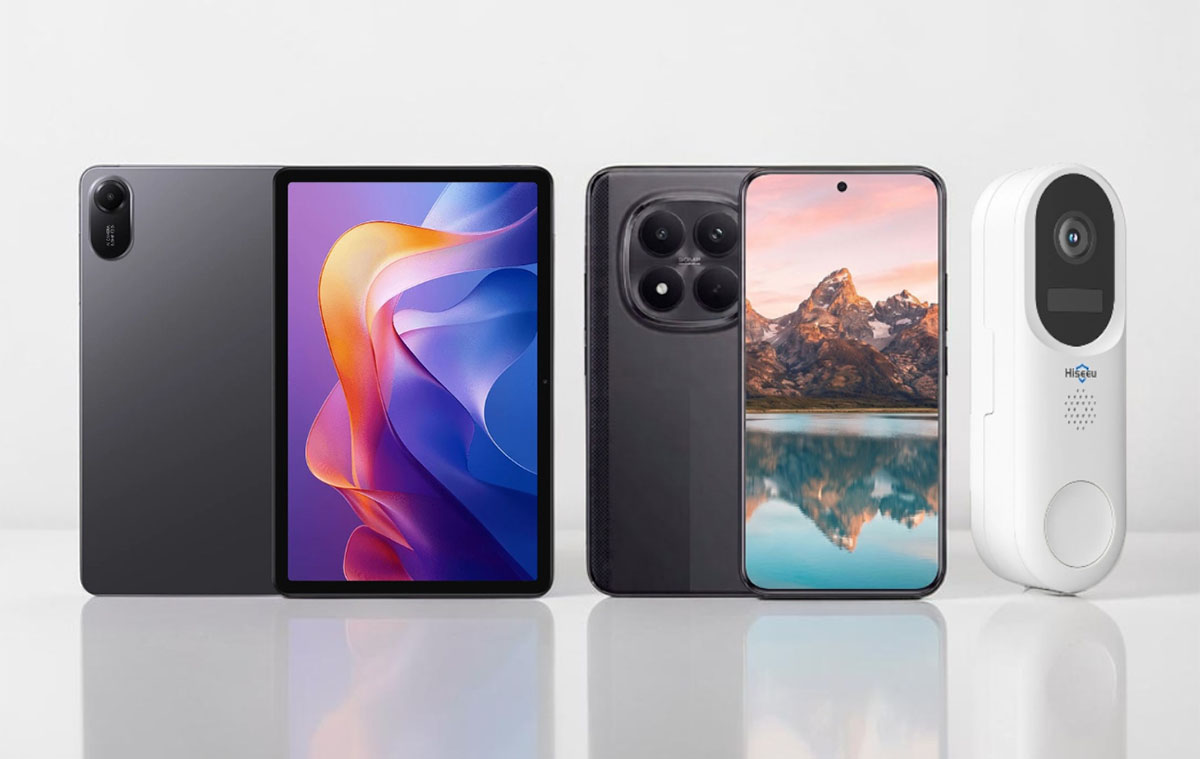 Xiaomi nap olcsó telefonnal, tablettel és szuperolcsó kamerás kaputelefon