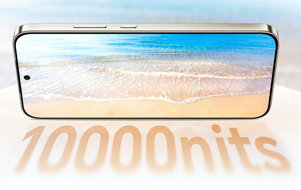 10 000 nites kijelző jön egy telefonba