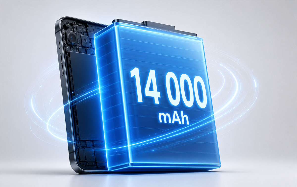14 000 mAh egy telefonban? A HONOR állítólag ezt készíti
