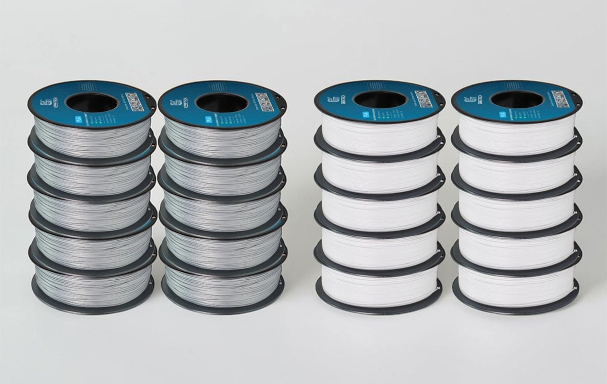 3D nyomtatás határok nélkül - 1kg filament 2500 Ft-ért mehet?