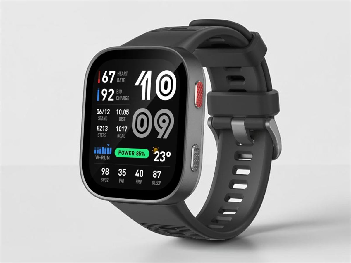 Amazfit Bip Max fekete