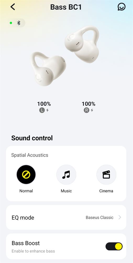 Baseus BC1 app