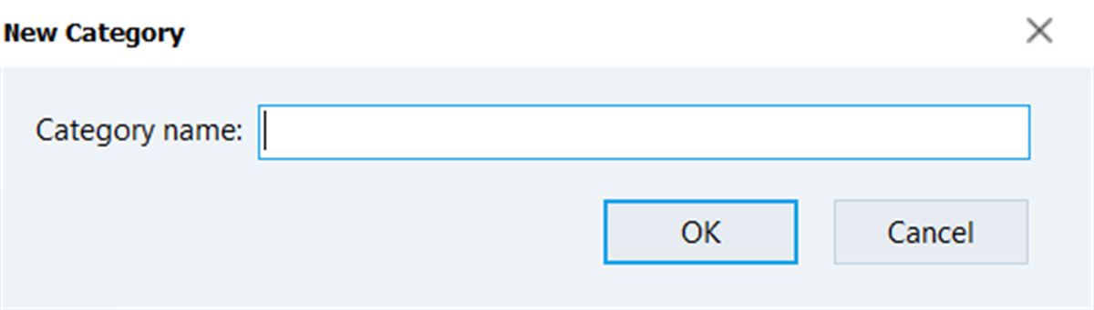 ClipboardMax kategóriák
