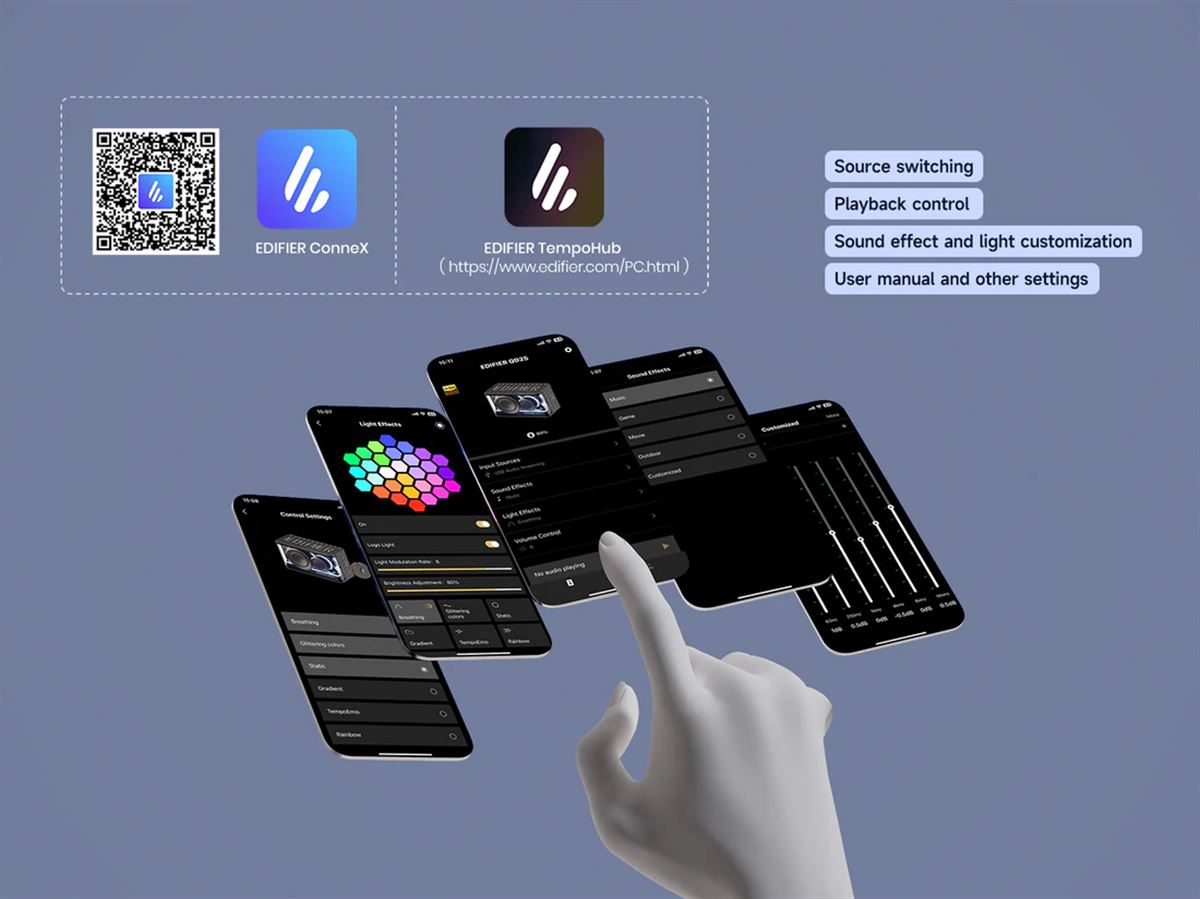 EDIFIER QD25 app