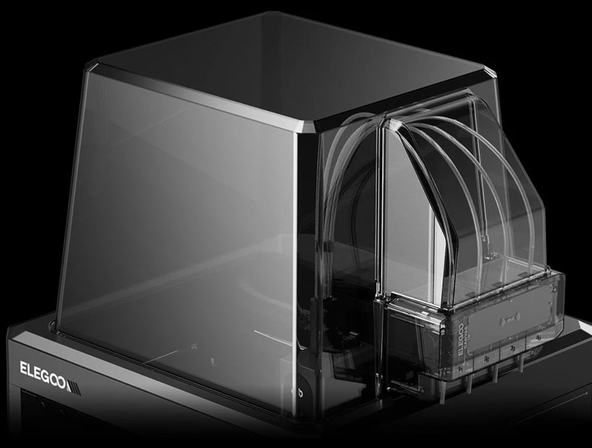 Elegoo Centauri Carbon 2 Combo zárt 3D nyomtató