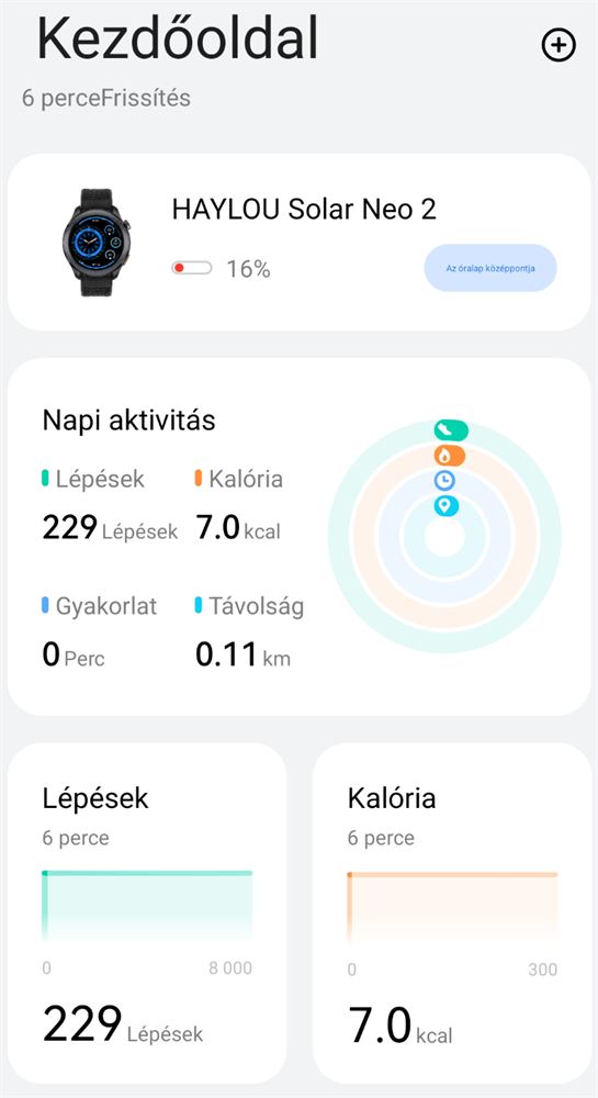 HAYLOU Solar Neo 2 app