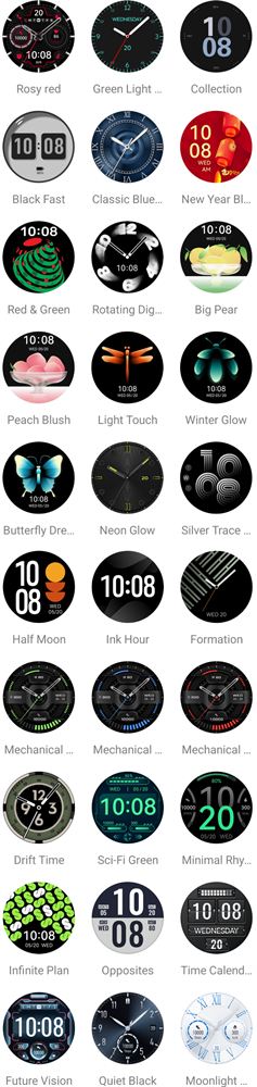 HAYLOU Solar Neo 2 óralapok