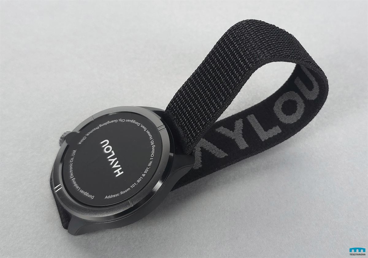 HAYLOU Solar Neo 2 szövet szíjjal