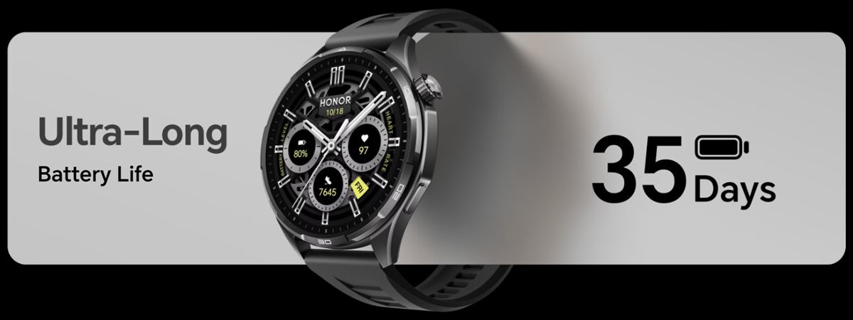HONOR Watch 6 üzemidő