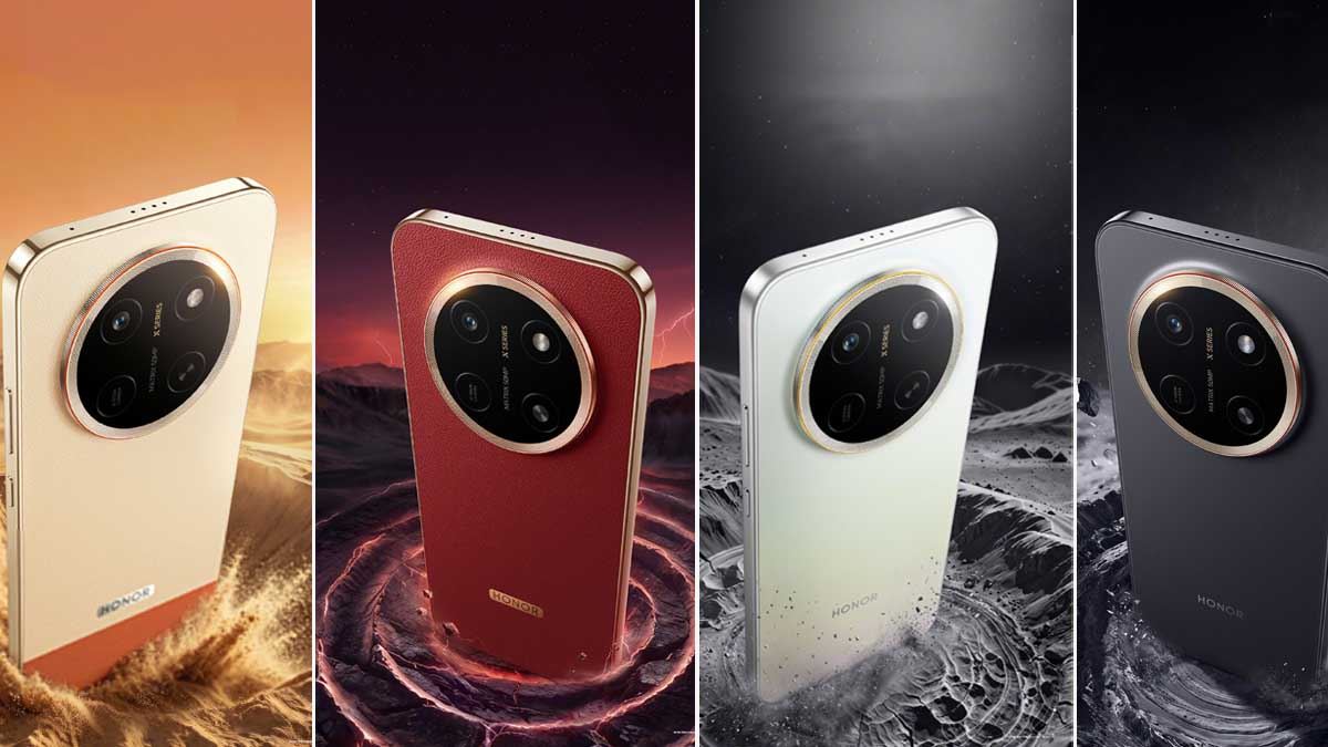 HONOR X80 Pro Max leak szín változatok