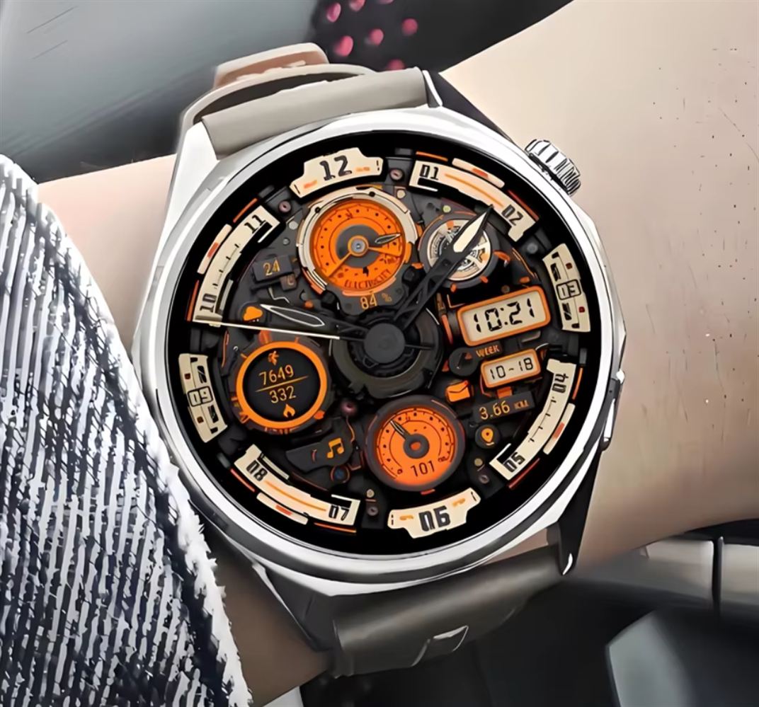 Huawei WATCH GT6 ezüst