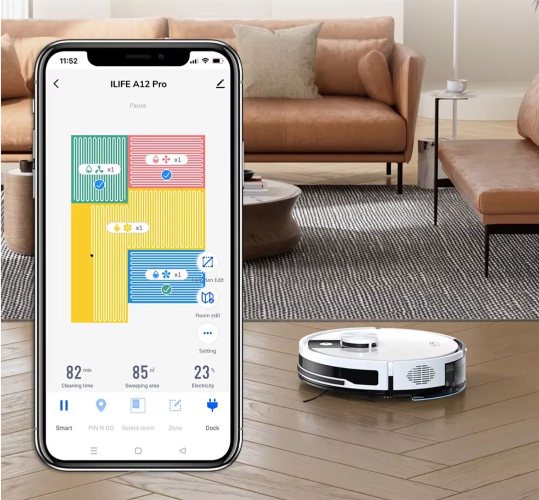ILIFE A12 Pro app