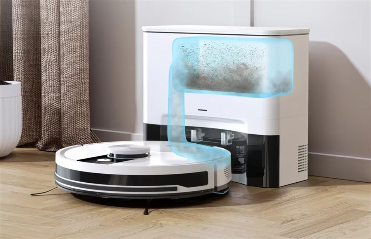 ILIFE A12 Pro önürítős robotporszívó