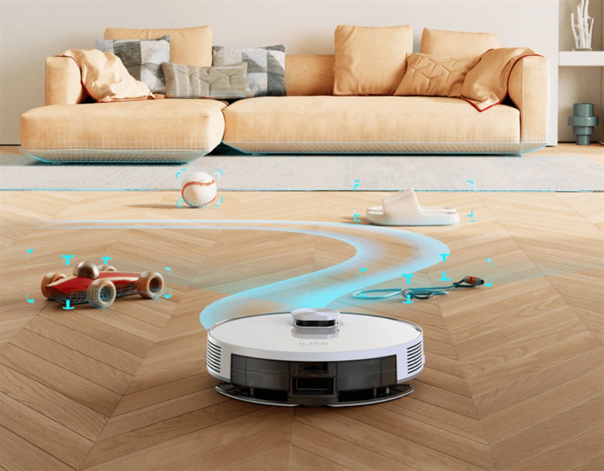 ILIFE V30 Lidar