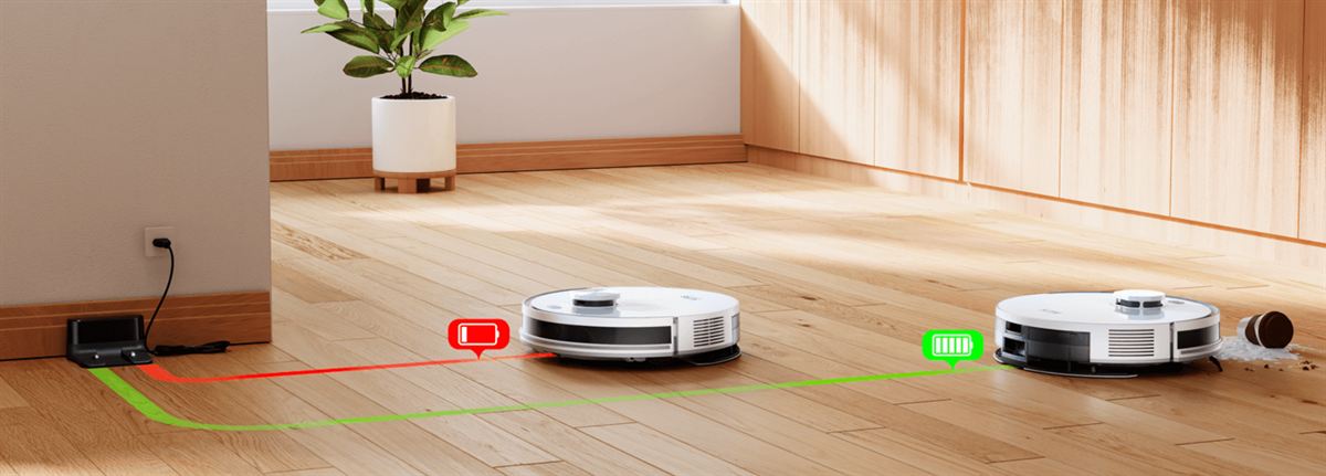 ILIFE V30 töltés