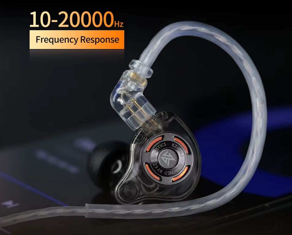 KZ Gale 10 Hz és 20 000 Hz