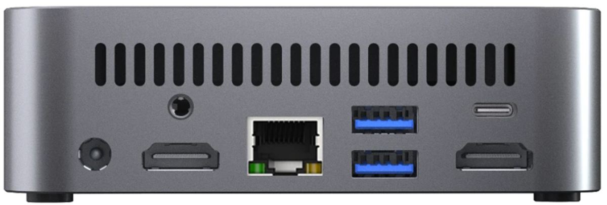 Ninkear M7 Mini PC bemenetek