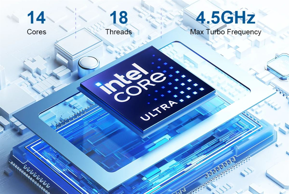 Ninkear N16 Pro Intel Core Ultra 5 125H
