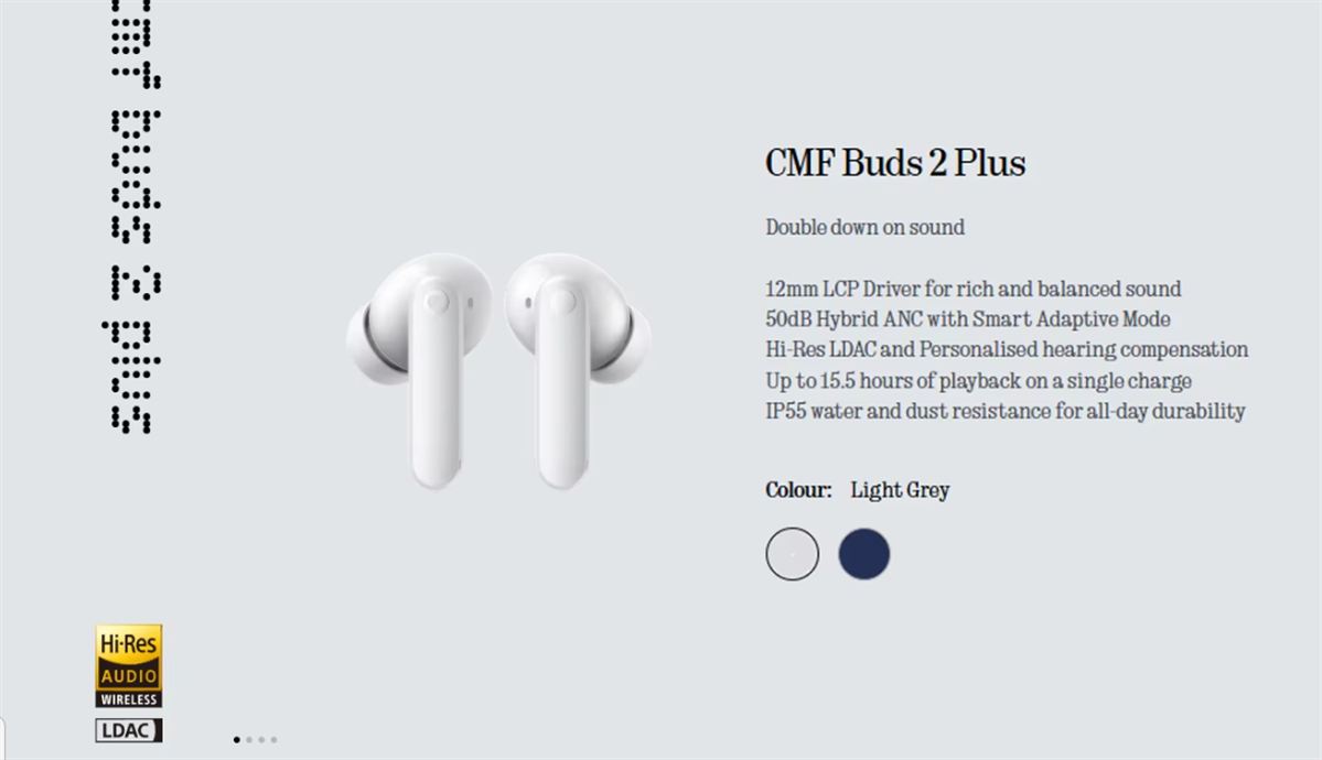 Nothing CMF Buds 2 Plus LDAC