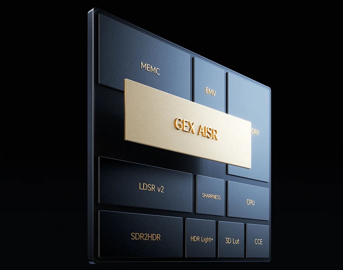 POCO F8 Ultra VisionBoost D8 grafikus chip