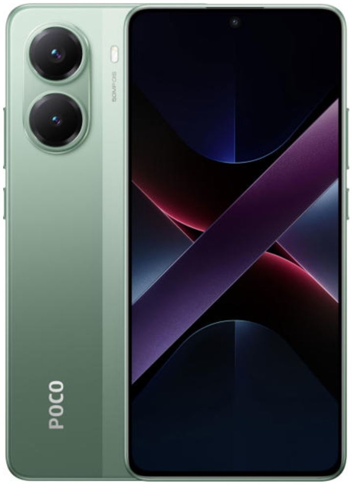 POCO X7 Pro zöld