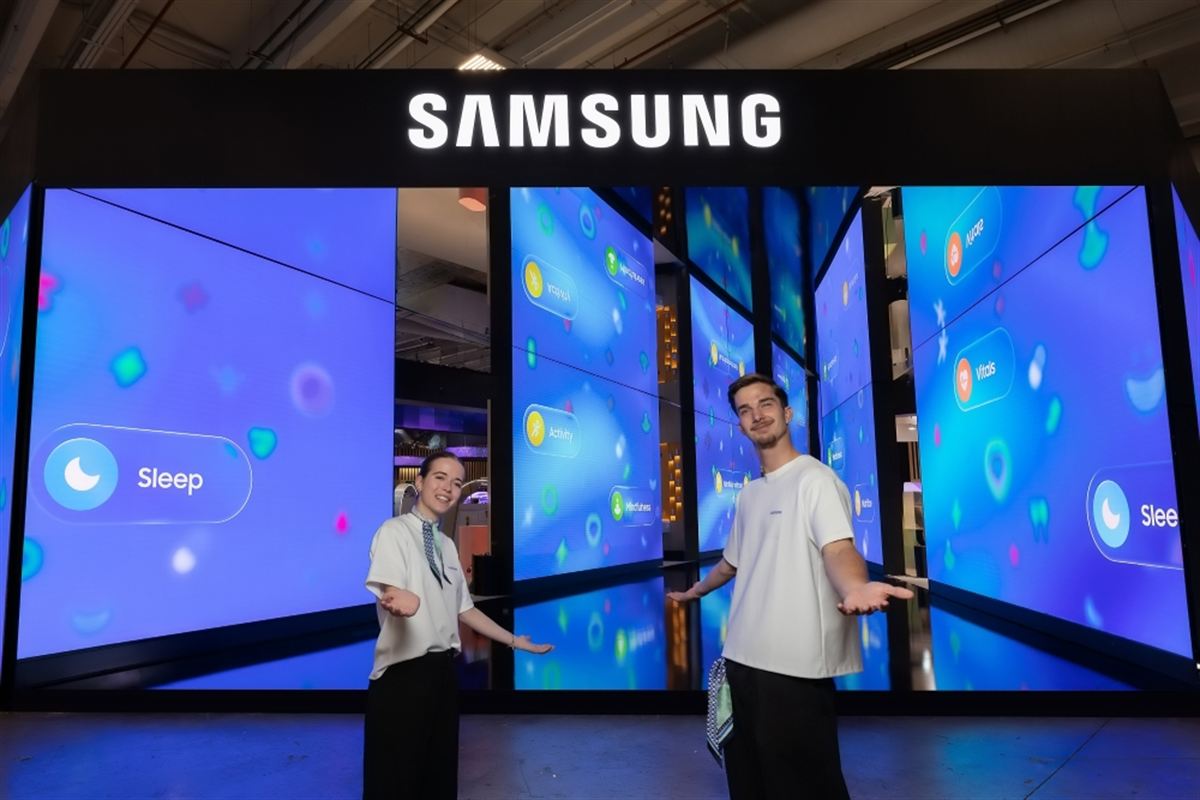 Samsung párizsi VivaTech 2026