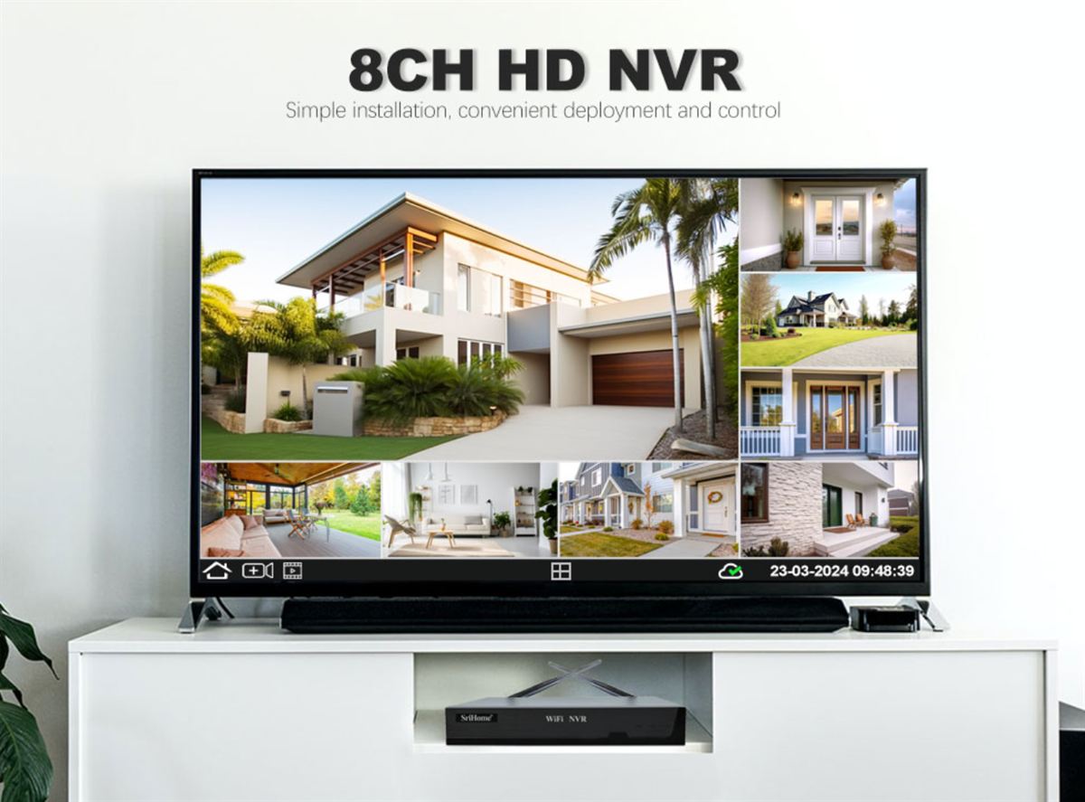 SriHome NVS001E NVR