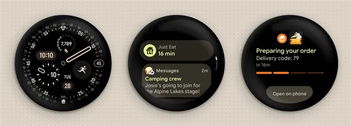 Wear OS 7 Live Updates