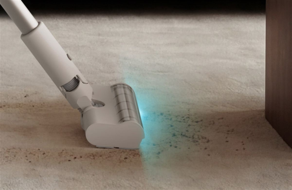 Xiaomi Mijia Wireless Vacuum Cleaner 4 Pro kék megvilágítással