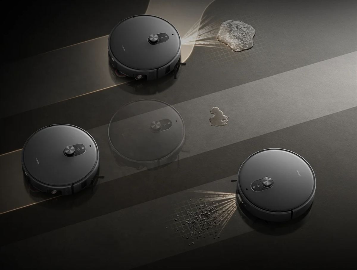 Xiaomi Robot Vacuum 6 Max foltokat és kiömlött folyadékokat is figyeli