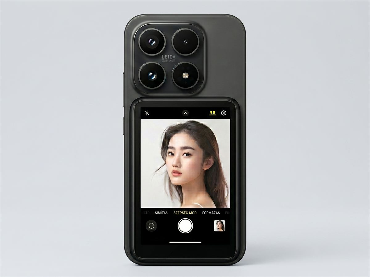 Xiaomi másodlagos mágneses kijelz