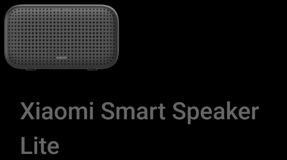 Xiaomi okoshangszóró
