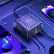 A Blitzwolf BW-S34 legyen, ha valami durvább USB-s töltő kellene beépített kábelekkel
