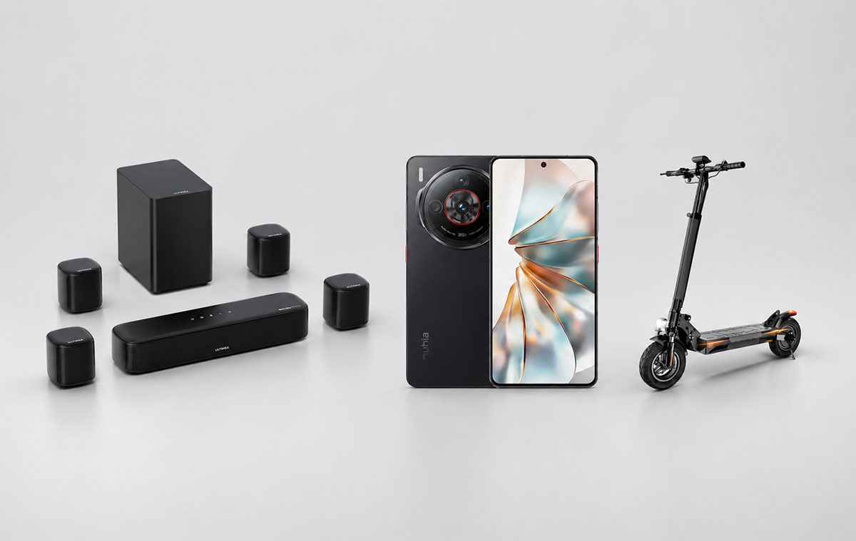 A brutál olcsó és erős, 16GB RAM telefon és Atmos TV hang "fillérekért", meg roller, Xiaomi porszívó