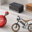 A Coca-Cola fülhallgató, az elegáns bluetooth hangszóró és az e-bike, ami már motor