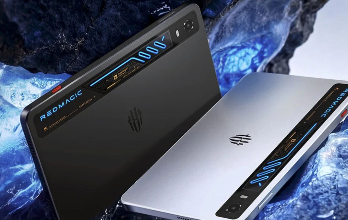 A REDMAGIC Gaming Tablet 5 Pro a legbrutálisabb gamer tablet folyadékhűtéssel