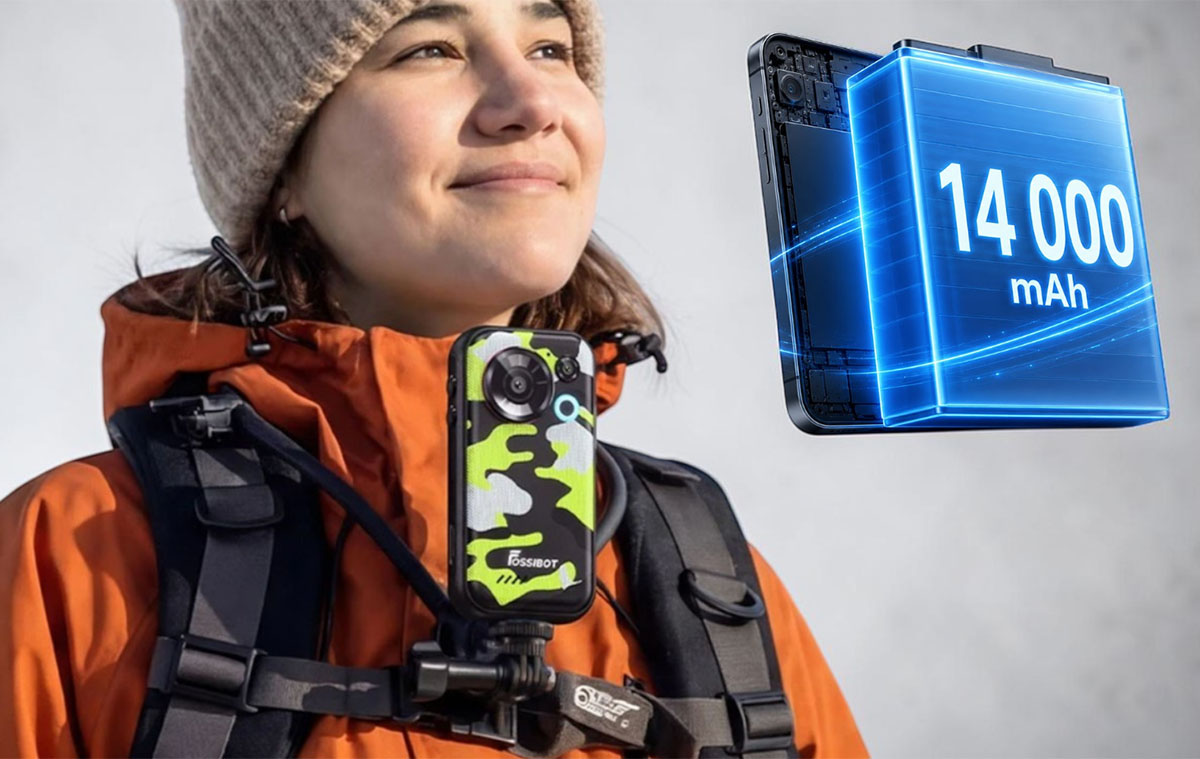 A vízálló telefon, ami egyben akciókamera is és a 14 000 mAh telefon, Samsung okosóra